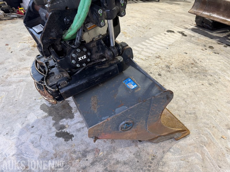 2016 Mecalac 8MCR-T4 gravemaskin - حفارة مصغرة: صور 5 2016 Mecalac 8MCR-T4 gravemaskin - حفارة مصغرة: صور 5