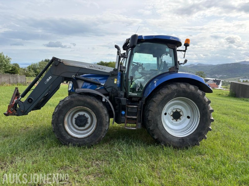 2016 New Holland T6.160 AC 50kmt med frontlaster - جرار: صور 4 2016 New Holland T6.160 AC 50kmt med frontlaster - جرار: صور 4