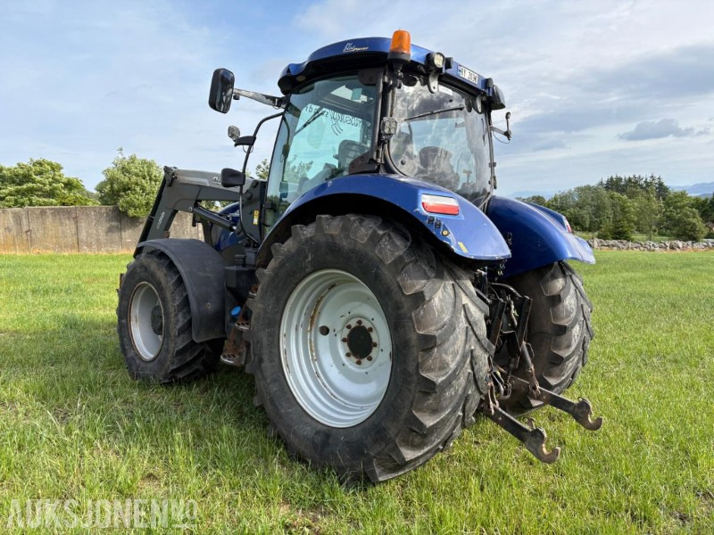 2016 New Holland T6.160 AC 50kmt med frontlaster - جرار: صور 5 2016 New Holland T6.160 AC 50kmt med frontlaster - جرار: صور 5