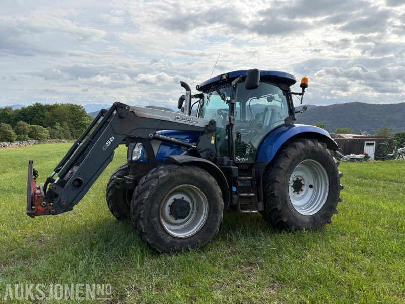 2016 New Holland T6.160 AC 50kmt med frontlaster - جرار: صور 3 2016 New Holland T6.160 AC 50kmt med frontlaster - جرار: صور 3