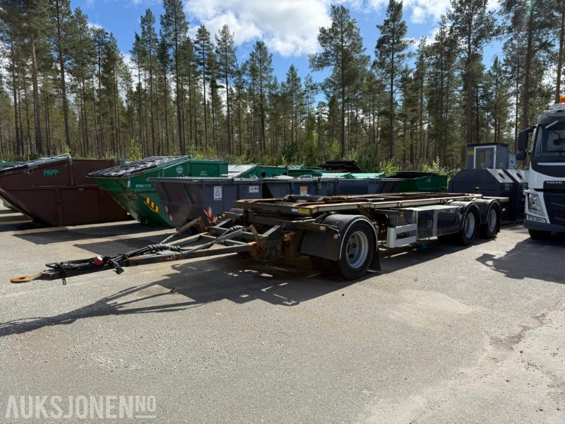 2016 Nor Slep SL-28KT 3-akslet slephenger med krokramme - مقطورة: صور 1 2016 Nor Slep SL-28KT 3-akslet slephenger med krokramme - مقطورة: صور 1