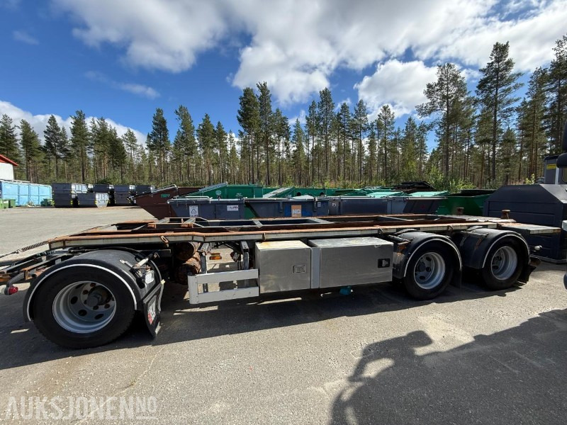 2016 Nor Slep SL-28KT 3-akslet slephenger med krokramme - مقطورة: صور 3 2016 Nor Slep SL-28KT 3-akslet slephenger med krokramme - مقطورة: صور 3