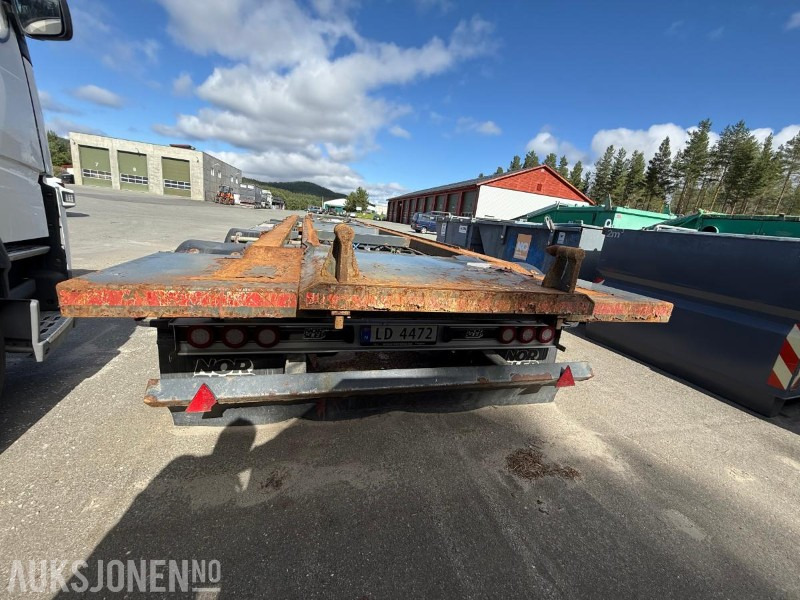 2016 Nor Slep SL-28KT 3-akslet slephenger med krokramme - مقطورة: صور 5 2016 Nor Slep SL-28KT 3-akslet slephenger med krokramme - مقطورة: صور 5