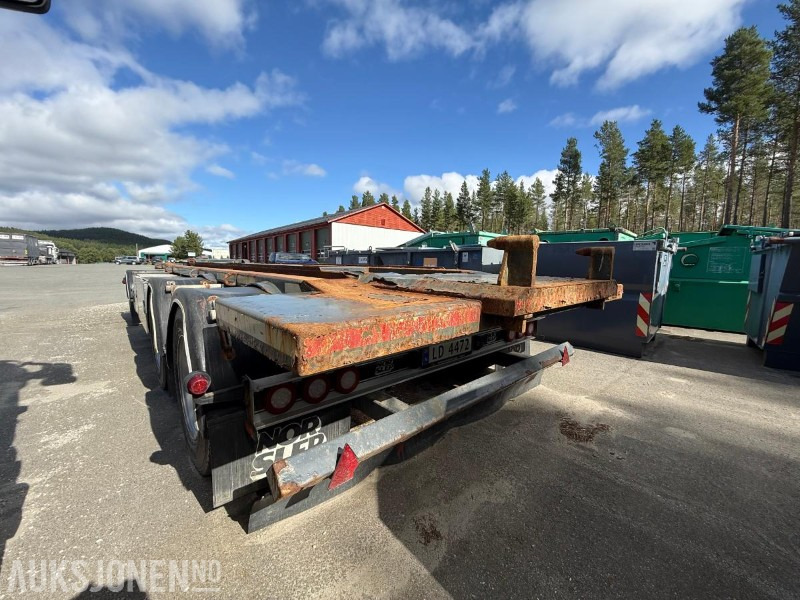 2016 Nor Slep SL-28KT 3-akslet slephenger med krokramme - مقطورة: صور 4 2016 Nor Slep SL-28KT 3-akslet slephenger med krokramme - مقطورة: صور 4