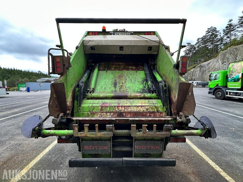 2016 Scania P320 Komprimatorbil - 2 kammer Inkl. biokammer/MTM påbygg/EU ok, 288978km - شاحنة القمامة: صور 4 2016 Scania P320 Komprimatorbil - 2 kammer Inkl. biokammer/MTM påbygg/EU ok, 288978km - شاحنة القمامة: صور 4