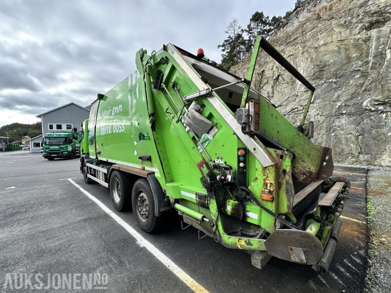 2016 Scania P320 Komprimatorbil - 2 kammer Inkl. biokammer/MTM påbygg - شاحنة القمامة: صور 3 2016 Scania P320 Komprimatorbil - 2 kammer Inkl. biokammer/MTM påbygg - شاحنة القمامة: صور 3