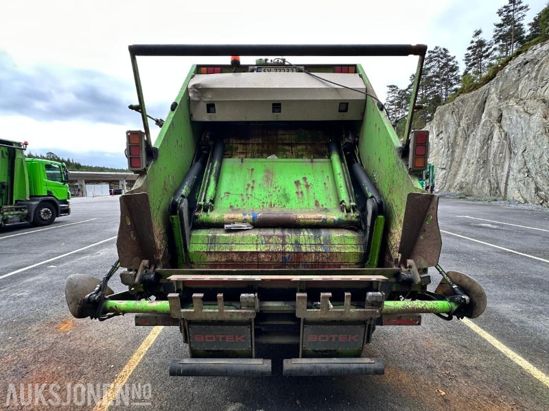 2016 Scania P320 Komprimatorbil - NY EU/2 kammer Inkl. biokammer/MTM påbygg, 277256km - شاحنة القمامة: صور 4 2016 Scania P320 Komprimatorbil - NY EU/2 kammer Inkl. biokammer/MTM påbygg, 277256km - شاحنة القمامة: صور 4