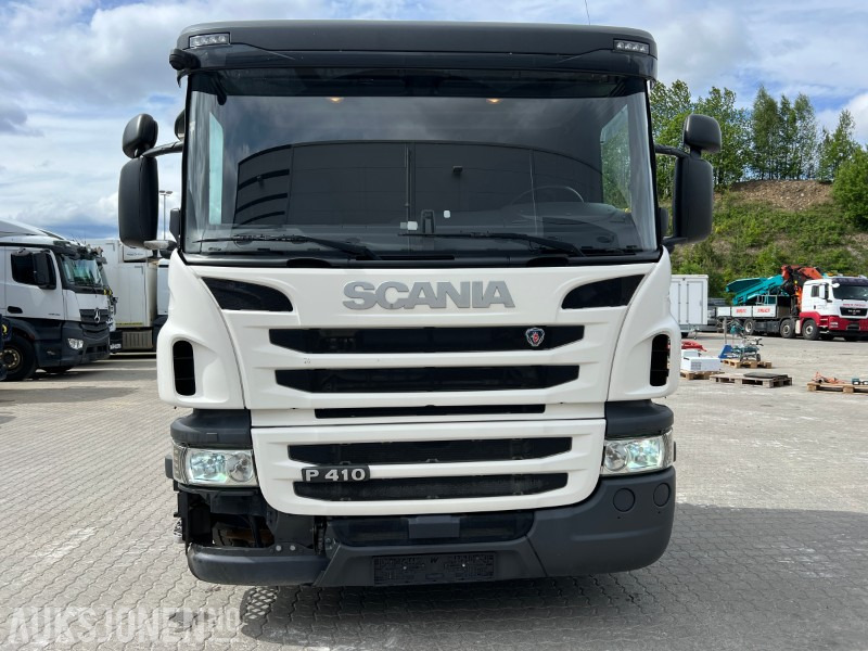 2016 Scania P410 containerbil, lav km, EU, 411 hk, baklem, automat - شاحنات الحاويات / جسم علوي قابل للتغيير شاحنة: صور 2 2016 Scania P410 containerbil, lav km, EU, 411 hk, baklem, automat - شاحنات الحاويات / جسم علوي قابل للتغيير شاحنة: صور 2