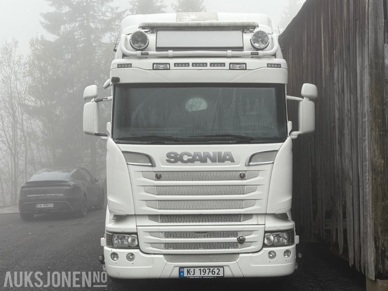 2016 Scania R 520 EURO 6T med bakmontert Palfingerkran - شاحنة كرين: صور 2 2016 Scania R 520 EURO 6T med bakmontert Palfingerkran - شاحنة كرين: صور 2
