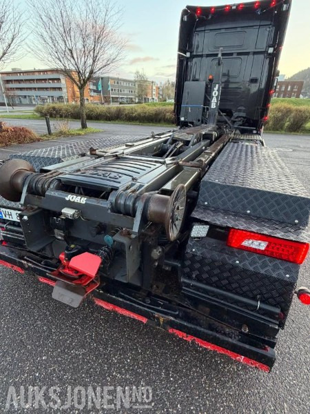 2016 Scania R580 evolution 125 krokbil - شاحنة ذات الخطاف: صور 3 2016 Scania R580 evolution 125 krokbil - شاحنة ذات الخطاف: صور 3