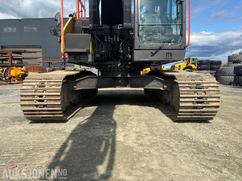 حفارة 2016 Volvo EC220EL gravemaskin: صور 14