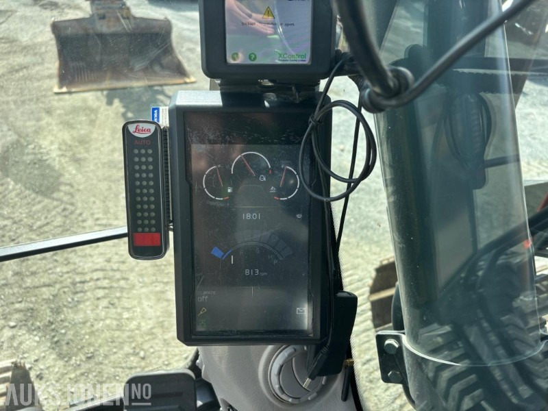 حفارة 2016 Volvo EC220EL gravemaskin: صور 10
