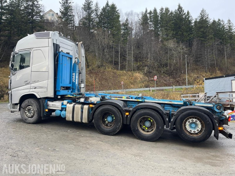 2016 Volvo FH 540 8x4 Tridem med Joab 24 t krokløft - شاحنة ذات الخطاف: صور 3 2016 Volvo FH 540 8x4 Tridem med Joab 24 t krokløft - شاحنة ذات الخطاف: صور 3