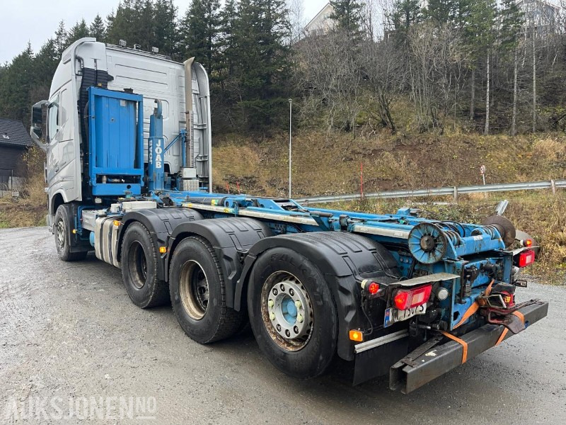 2016 Volvo FH 540 8x4 Tridem med Joab 24 t krokløft - شاحنة ذات الخطاف: صور 4 2016 Volvo FH 540 8x4 Tridem med Joab 24 t krokløft - شاحنة ذات الخطاف: صور 4