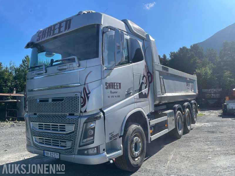 2016 Volvo FH16 FH750 8x4 tippbil - قلابات: صور 1 2016 Volvo FH16 FH750 8x4 tippbil - قلابات: صور 1