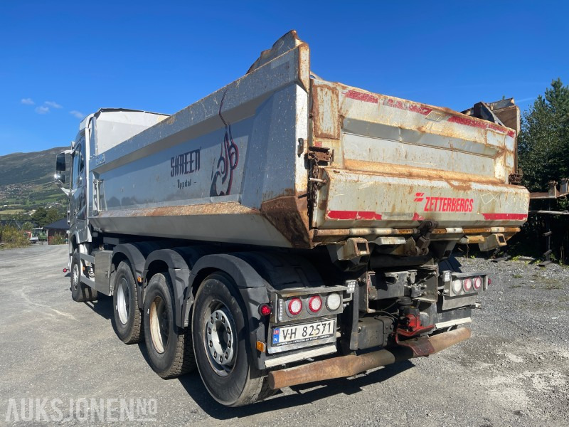 2016 Volvo FH16 FH750 8x4 tippbil - قلابات: صور 3 2016 Volvo FH16 FH750 8x4 tippbil - قلابات: صور 3
