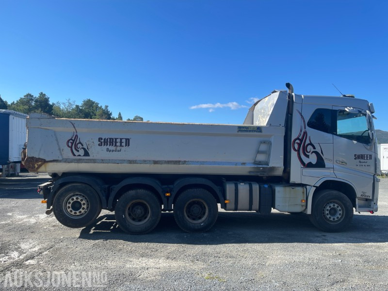 2016 Volvo FH16 FH750 8x4 tippbil - قلابات: صور 5 2016 Volvo FH16 FH750 8x4 tippbil - قلابات: صور 5