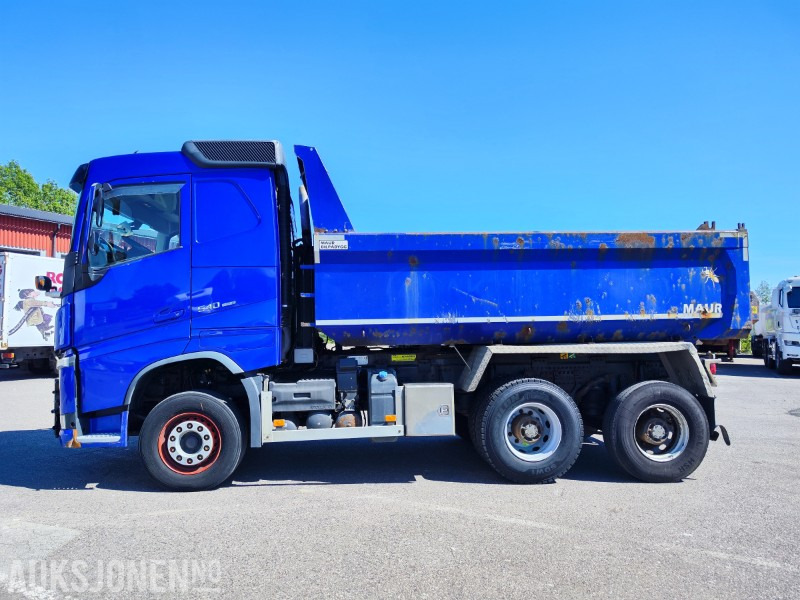 2016 Volvo FH540 6X4 TIPPBIL - BRØYTEOPPLEGG - EU-GODKJENT TIL 30.06 - قلابات: صور 1 2016 Volvo FH540 6X4 TIPPBIL - BRØYTEOPPLEGG - EU-GODKJENT TIL 30.06 - قلابات: صور 1