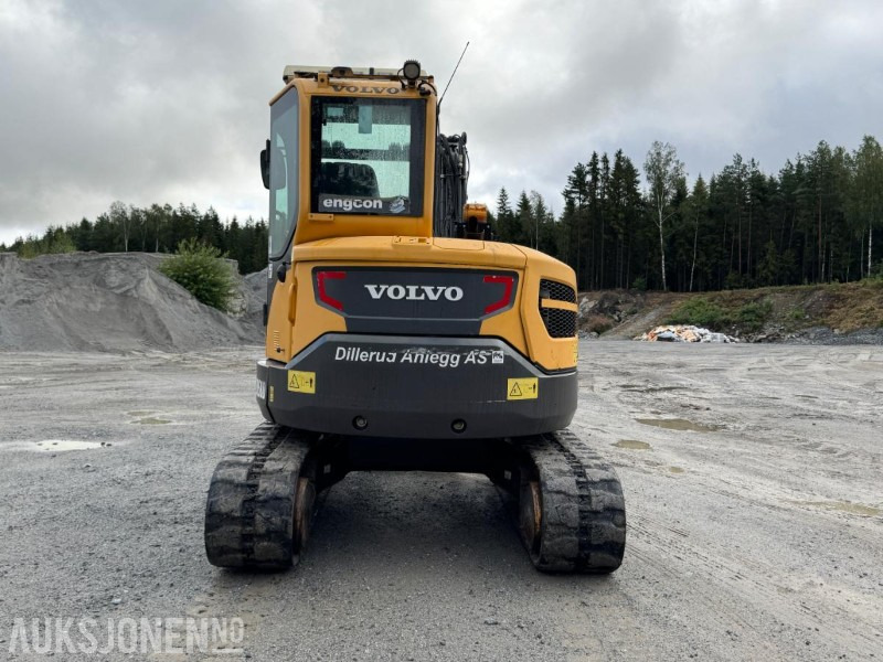2016 Volvo ecr58d beltegraver 4301t, tiltrotator, pusseskuff,steinskuff - حفارة مصغرة: صور 5 2016 Volvo ecr58d beltegraver 4301t, tiltrotator, pusseskuff,steinskuff - حفارة مصغرة: صور 5