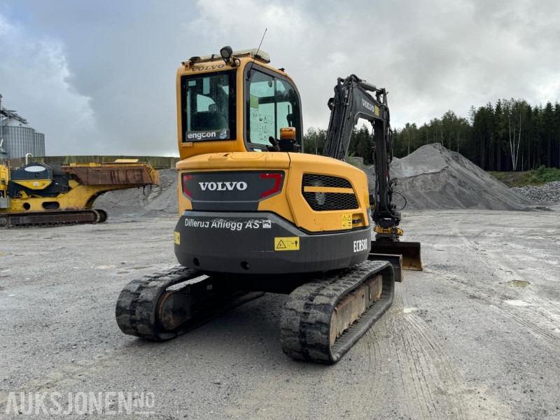 2016 Volvo ecr58d beltegraver 4301t, tiltrotator, pusseskuff,steinskuff - حفارة مصغرة: صور 4 2016 Volvo ecr58d beltegraver 4301t, tiltrotator, pusseskuff,steinskuff - حفارة مصغرة: صور 4