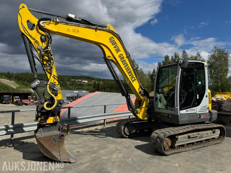 2016 Wacker Neuson ET 90 GRAVEMASKIN MED ROTOTILT, SENTRALSMØRING OG 3 SKUFFER - حفارة: صور 1 2016 Wacker Neuson ET 90 GRAVEMASKIN MED ROTOTILT, SENTRALSMØRING OG 3 SKUFFER - حفارة: صور 1