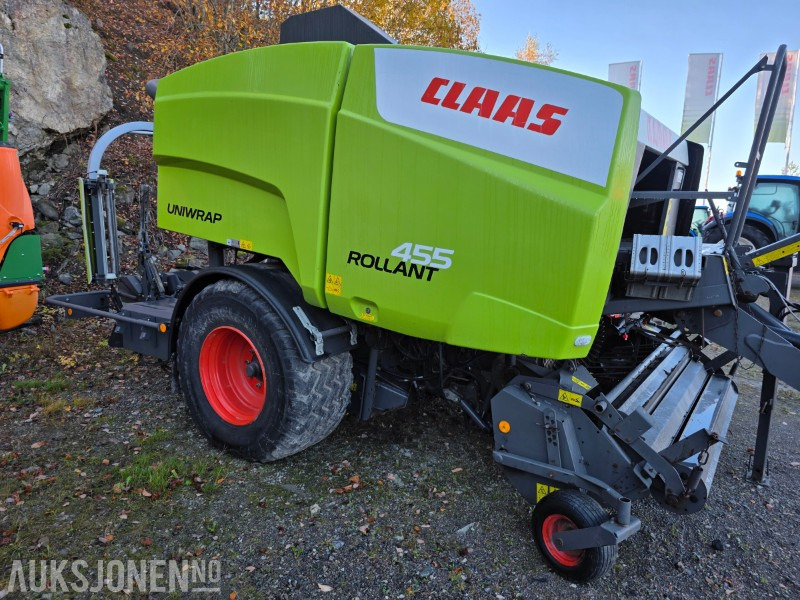 2017 CLAAS rundballepresse Rollant 455 23 000 baller - الآلات والماكينات الزراعية: صور 4 2017 CLAAS rundballepresse Rollant 455 23 000 baller - الآلات والماكينات الزراعية: صور 4