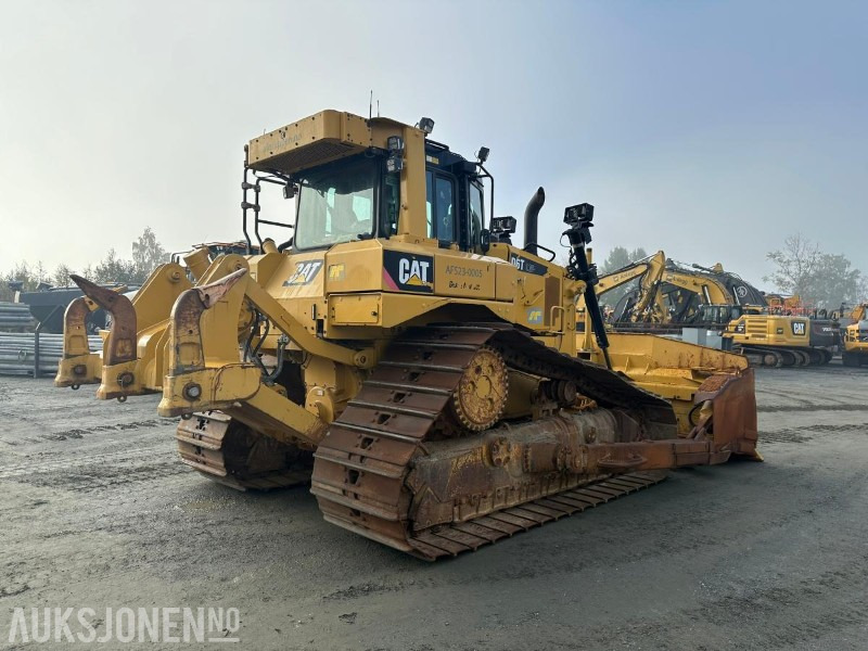 2017 Cat D6T LGP DOZER m/ U SKJÆR - RYGGEKAMERA - RIPPER ++ - معدات البناء: صور 4 2017 Cat D6T LGP DOZER m/ U SKJÆR - RYGGEKAMERA - RIPPER ++ - معدات البناء: صور 4