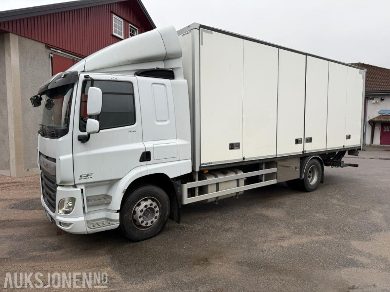 2017 DAF CF 310 SKAPBIL M/FULL SIDEÅPNING 18 PALLER SERVICEHISTORIKK. - بصندوق مغلق شاحنة: صور 1 2017 DAF CF 310 SKAPBIL M/FULL SIDEÅPNING 18 PALLER SERVICEHISTORIKK. - بصندوق مغلق شاحنة: صور 1