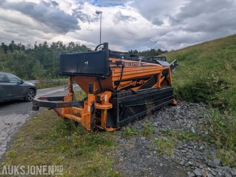 2017 Doppstadt HS-401 Selector Sikt - Kun 80 timer - Hydraulisk drift og magnetbånd - غربال: صور 4 2017 Doppstadt HS-401 Selector Sikt - Kun 80 timer - Hydraulisk drift og magnetbånd - غربال: صور 4