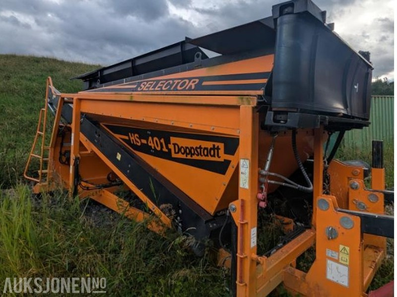 2017 Doppstadt HS-401 Selector Sikt - Kun 80 timer - Hydraulisk drift og magnetbånd - غربال: صور 1 2017 Doppstadt HS-401 Selector Sikt - Kun 80 timer - Hydraulisk drift og magnetbånd - غربال: صور 1