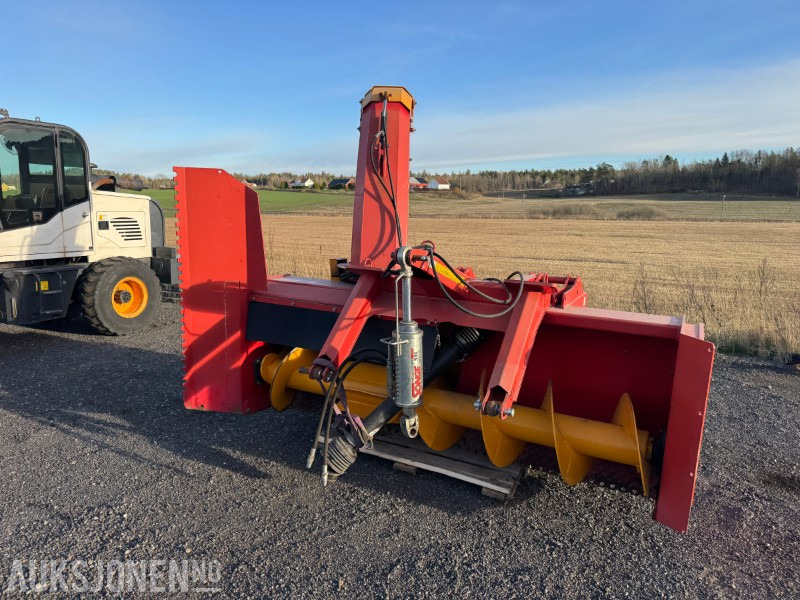 2017 Duun TF255 Totrinns snøfres / Hydraulisk tut / PTO-drift - الآلات والماكينات الزراعية: صور 3 2017 Duun TF255 Totrinns snøfres / Hydraulisk tut / PTO-drift - الآلات والماكينات الزراعية: صور 3