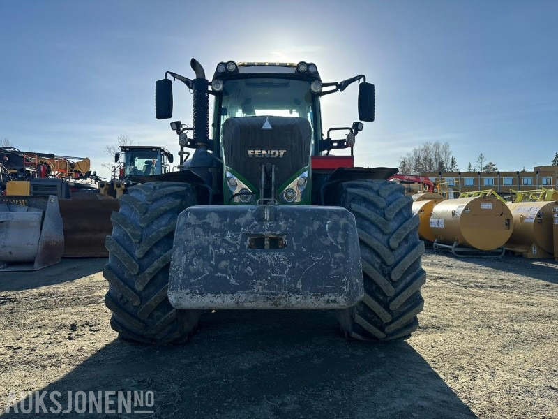 2017 Fendt 826 Vario S4 traktor - Profi versjon - جرار: صور 3 2017 Fendt 826 Vario S4 traktor - Profi versjon - جرار: صور 3