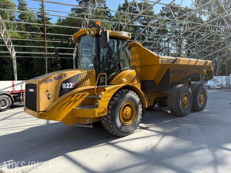 2017 Hydrema 922F 2.55 DUMPER SERVICEHISTORIKK LITE TIMER. - قلابة شاحنة: صور 1 2017 Hydrema 922F 2.55 DUMPER SERVICEHISTORIKK LITE TIMER. - قلابة شاحنة: صور 1