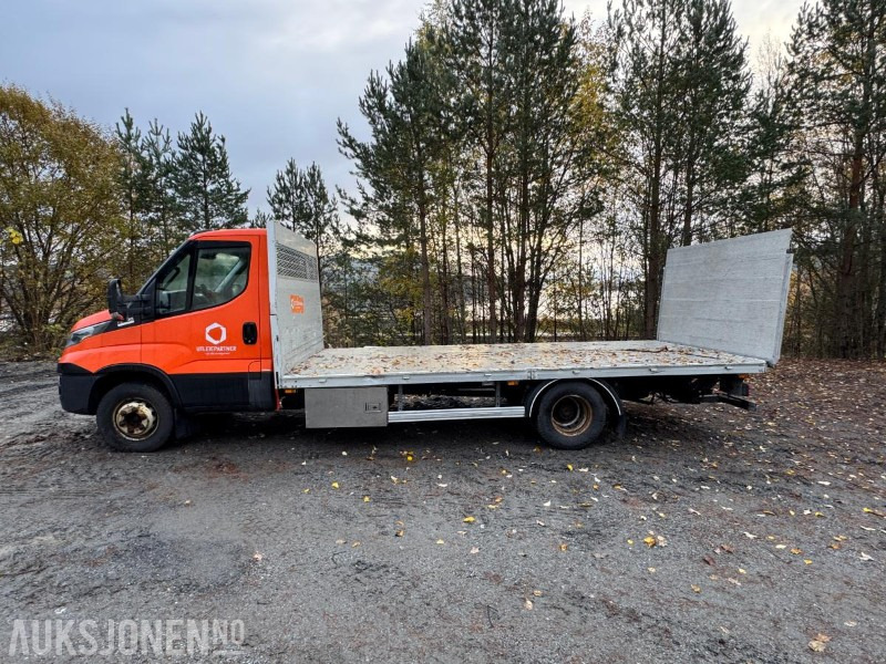 2017 Iveco Daily planbil med bakløfter / rep objekt - شاحنات مسطحة: صور 2 2017 Iveco Daily planbil med bakløfter / rep objekt - شاحنات مسطحة: صور 2