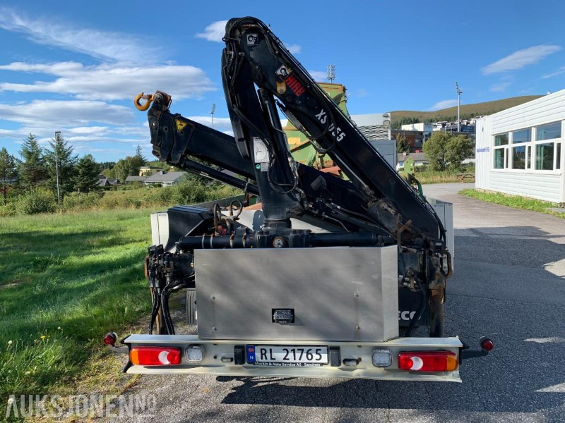 2017 Iveco Eurocargo kranbil automat ryggekamera HIAB XS 055 kran - شاحنة كرين: صور 4 2017 Iveco Eurocargo kranbil automat ryggekamera HIAB XS 055 kran - شاحنة كرين: صور 4