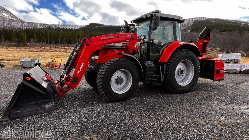 2017 Massey Ferguson 6714 S Dyna VT Eu Godkjent - جرار: صور 1 2017 Massey Ferguson 6714 S Dyna VT Eu Godkjent - جرار: صور 1
