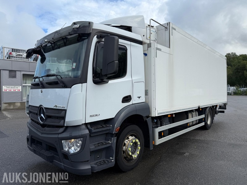 2017 Mercedes-Benz ANTOS 1830 L skapbil m kjøleaggregat, baklem, EU, Lav km, Euro 6, multiratt - بصندوق مغلق شاحنة: صور 1 2017 Mercedes-Benz ANTOS 1830 L skapbil m kjøleaggregat, baklem, EU, Lav km, Euro 6, multiratt - بصندوق مغلق شاحنة: صور 1