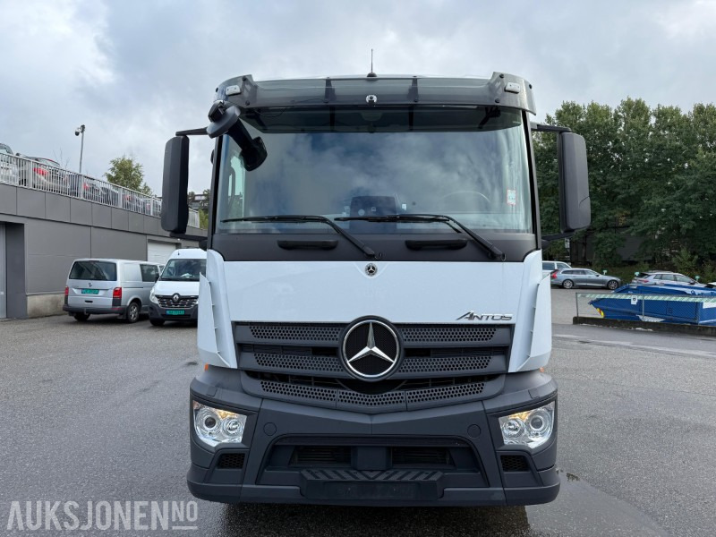 2017 Mercedes-Benz ANTOS 1830 L skapbil m kjøleaggregat, baklem, EU, Lav km, Euro 6, multiratt - بصندوق مغلق شاحنة: صور 2 2017 Mercedes-Benz ANTOS 1830 L skapbil m kjøleaggregat, baklem, EU, Lav km, Euro 6, multiratt - بصندوق مغلق شاحنة: صور 2