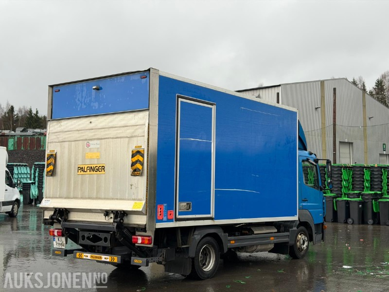 2017 Mercedes-Benz ATEGO 818 L skapbil | Palfinger lift | Ulefoss skap - بصندوق مغلق شاحنة: صور 5 2017 Mercedes-Benz ATEGO 818 L skapbil | Palfinger lift | Ulefoss skap - بصندوق مغلق شاحنة: صور 5