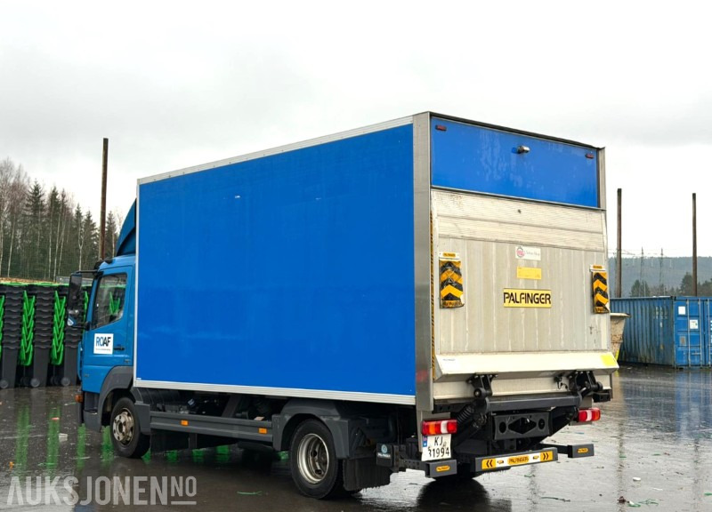 2017 Mercedes-Benz ATEGO 818 L skapbil | Palfinger lift | Ulefoss skap - بصندوق مغلق شاحنة: صور 3 2017 Mercedes-Benz ATEGO 818 L skapbil | Palfinger lift | Ulefoss skap - بصندوق مغلق شاحنة: صور 3
