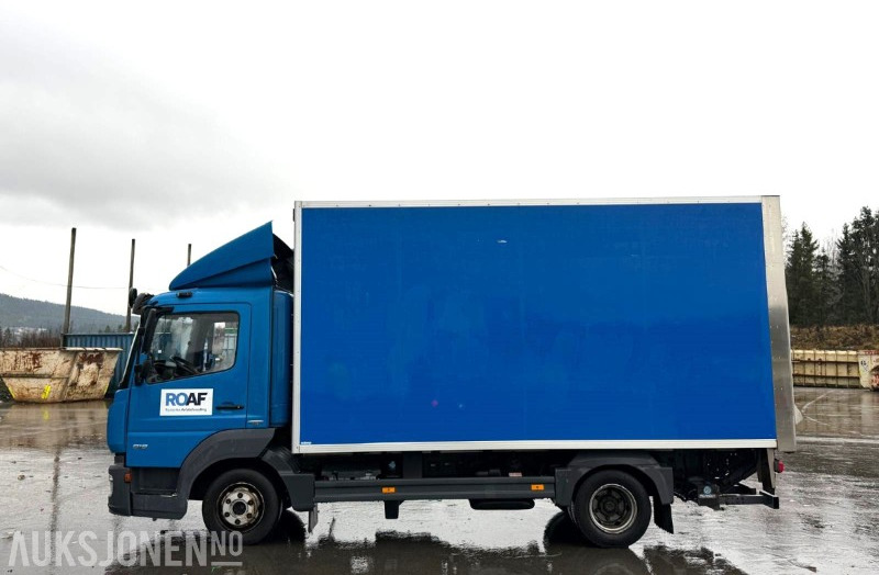 2017 Mercedes-Benz ATEGO 818 L skapbil | Palfinger lift | Ulefoss skap - بصندوق مغلق شاحنة: صور 2 2017 Mercedes-Benz ATEGO 818 L skapbil | Palfinger lift | Ulefoss skap - بصندوق مغلق شاحنة: صور 2