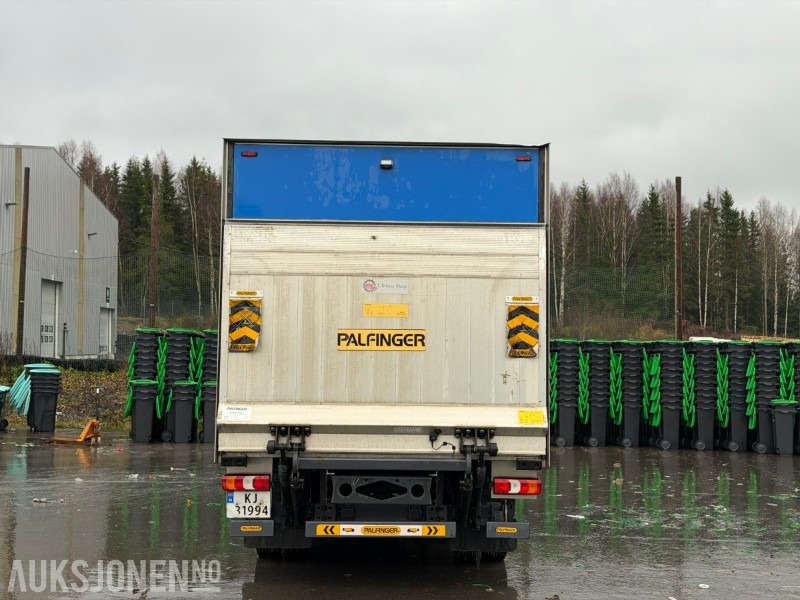 2017 Mercedes-Benz ATEGO 818 L skapbil | Palfinger lift | Ulefoss skap - بصندوق مغلق شاحنة: صور 4 2017 Mercedes-Benz ATEGO 818 L skapbil | Palfinger lift | Ulefoss skap - بصندوق مغلق شاحنة: صور 4