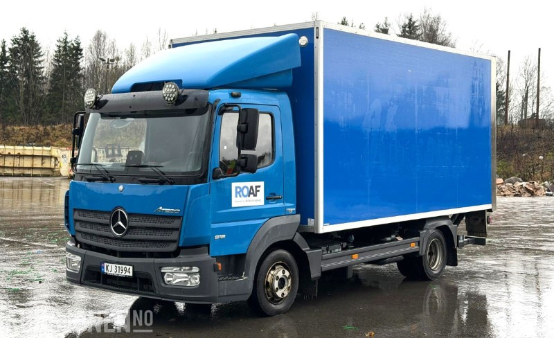 2017 Mercedes-Benz ATEGO 818 L skapbil | Palfinger lift | Ulefoss skap - بصندوق مغلق شاحنة: صور 1 2017 Mercedes-Benz ATEGO 818 L skapbil | Palfinger lift | Ulefoss skap - بصندوق مغلق شاحنة: صور 1