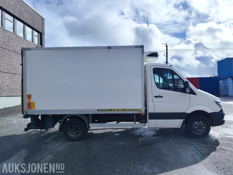 2017 Mercedes-Benz Sprinter Skapbil - EU godkjent - Ryggekamera - Automatgir - Bakløft - بصندوق مغلق شاحنة: صور 5 2017 Mercedes-Benz Sprinter Skapbil - EU godkjent - Ryggekamera - Automatgir - Bakløft - بصندوق مغلق شاحنة: صور 5