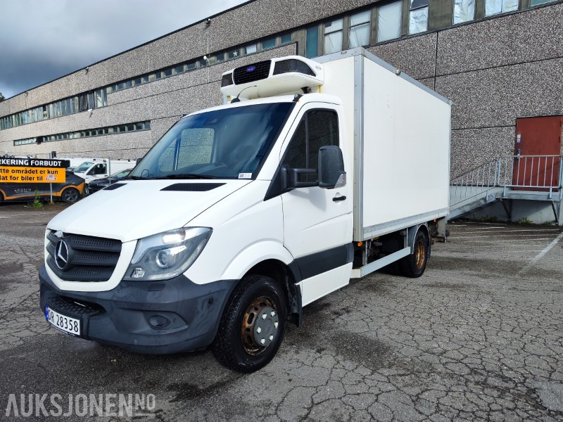 2017 Mercedes-Benz Sprinter Skapbil - EU godkjent - Ryggekamera - Automatgir - Bakløft - بصندوق مغلق شاحنة: صور 1 2017 Mercedes-Benz Sprinter Skapbil - EU godkjent - Ryggekamera - Automatgir - Bakløft - بصندوق مغلق شاحنة: صور 1