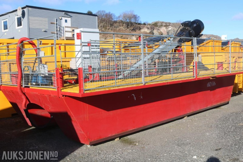 2017 Moi AS flåte med mudder pumpe i god stand. Hoyer el. motor 55 kW. - معدات البناء: صور 3 2017 Moi AS flåte med mudder pumpe i god stand. Hoyer el. motor 55 kW. - معدات البناء: صور 3