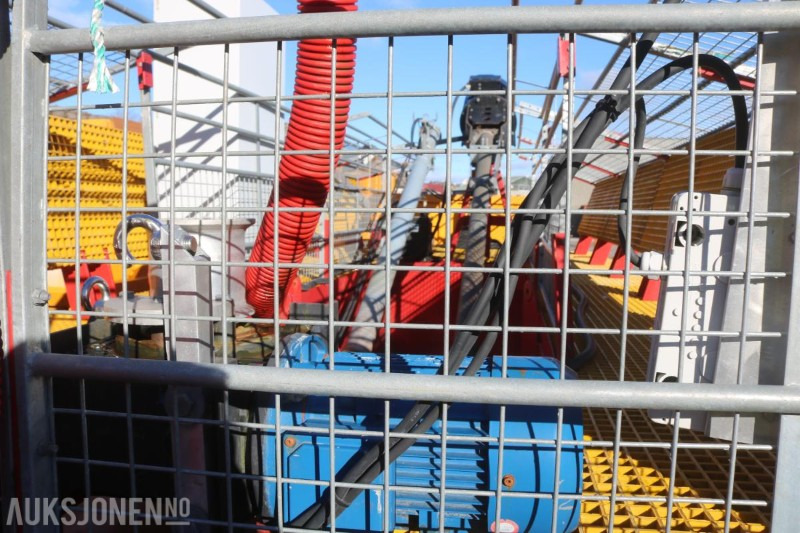 2017 Moi AS flåte med mudder pumpe i god stand. Hoyer el. motor 55 kW. - معدات البناء: صور 4 2017 Moi AS flåte med mudder pumpe i god stand. Hoyer el. motor 55 kW. - معدات البناء: صور 4