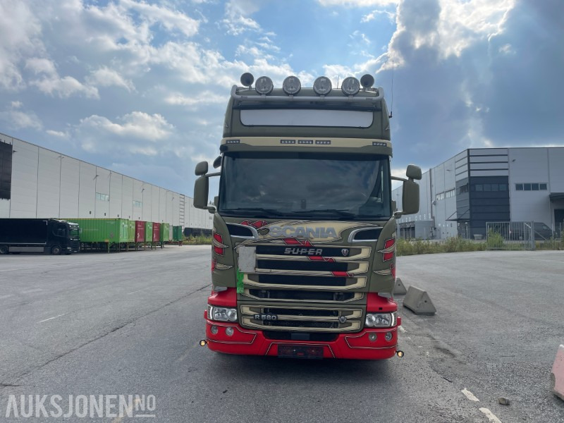 2017 Scania R-580 Ekeriskap m/full sideåpning og 2t bakløfter - بصندوق مغلق شاحنة: صور 4 2017 Scania R-580 Ekeriskap m/full sideåpning og 2t bakløfter - بصندوق مغلق شاحنة: صور 4