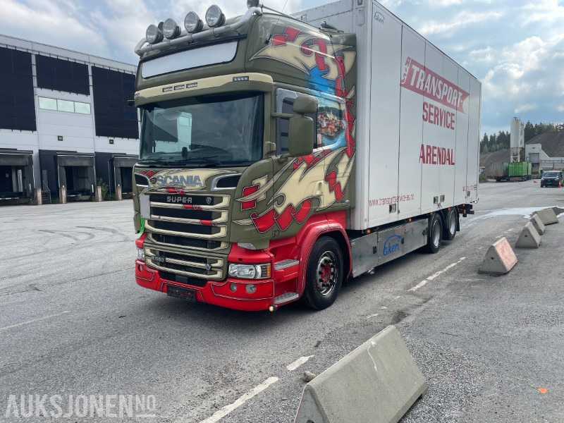 2017 Scania R-580 Ekeriskap m/fullside åpning - بصندوق مغلق شاحنة: صور 2 2017 Scania R-580 Ekeriskap m/fullside åpning - بصندوق مغلق شاحنة: صور 2