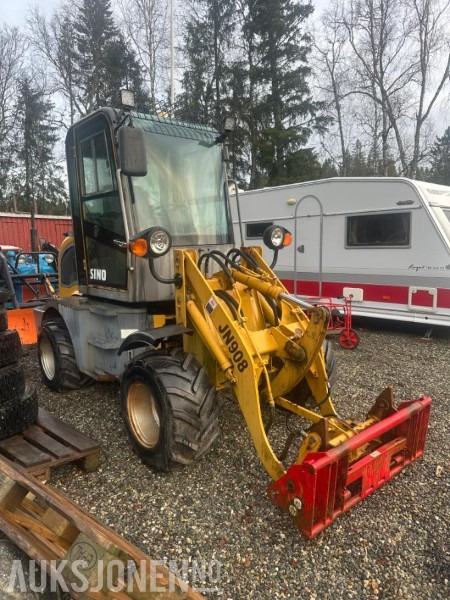 2017 Sino JN 908 minilaster - mva fritt - شيول صغير: صور 2 2017 Sino JN 908 minilaster - mva fritt - شيول صغير: صور 2